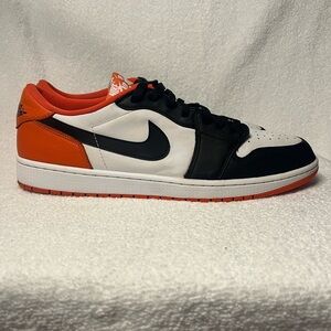 Nike Air Jordan 1 Retro Low OG Starfish Custom Size 15